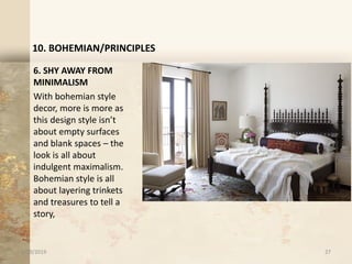 Interior design styles 1 | PDF