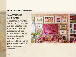 Interior design styles 1 | PDF