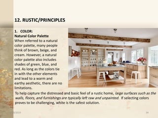 Interior design styles 1 | PDF