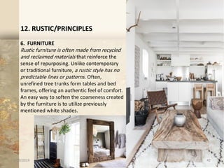 Interior design styles 1 | PDF