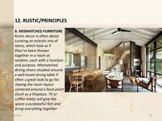 Interior design styles 1 | PDF