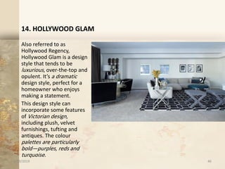 Interior design styles 1 | PDF