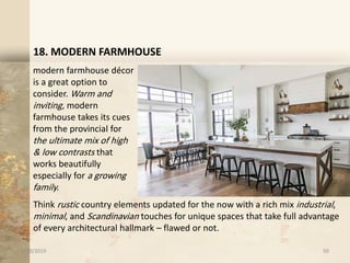 Interior design styles 1 | PDF