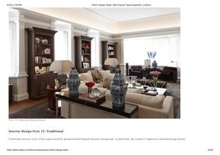 Interior Design Styles_ Most Popular Types Explained _ LuxDeco.pdf