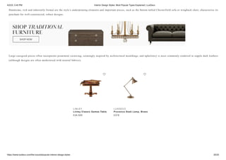 Interior Design Styles_ Most Popular Types Explained _ LuxDeco.pdf
