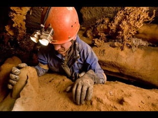 Interior de um vulca o