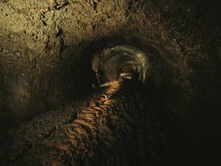 Interior de um vulca o