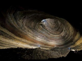 Interior de um vulca o