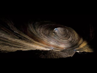 Interior de um vulca o