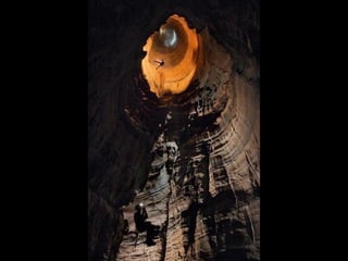 Interior de um vulca o