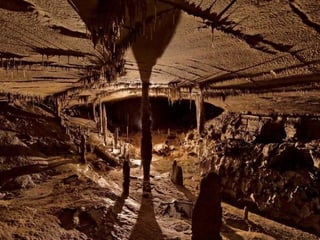 Interior de um vulca o