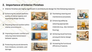 Comprehensive Guide to Interior Finishes for Villa Spaces: Enhancing ...