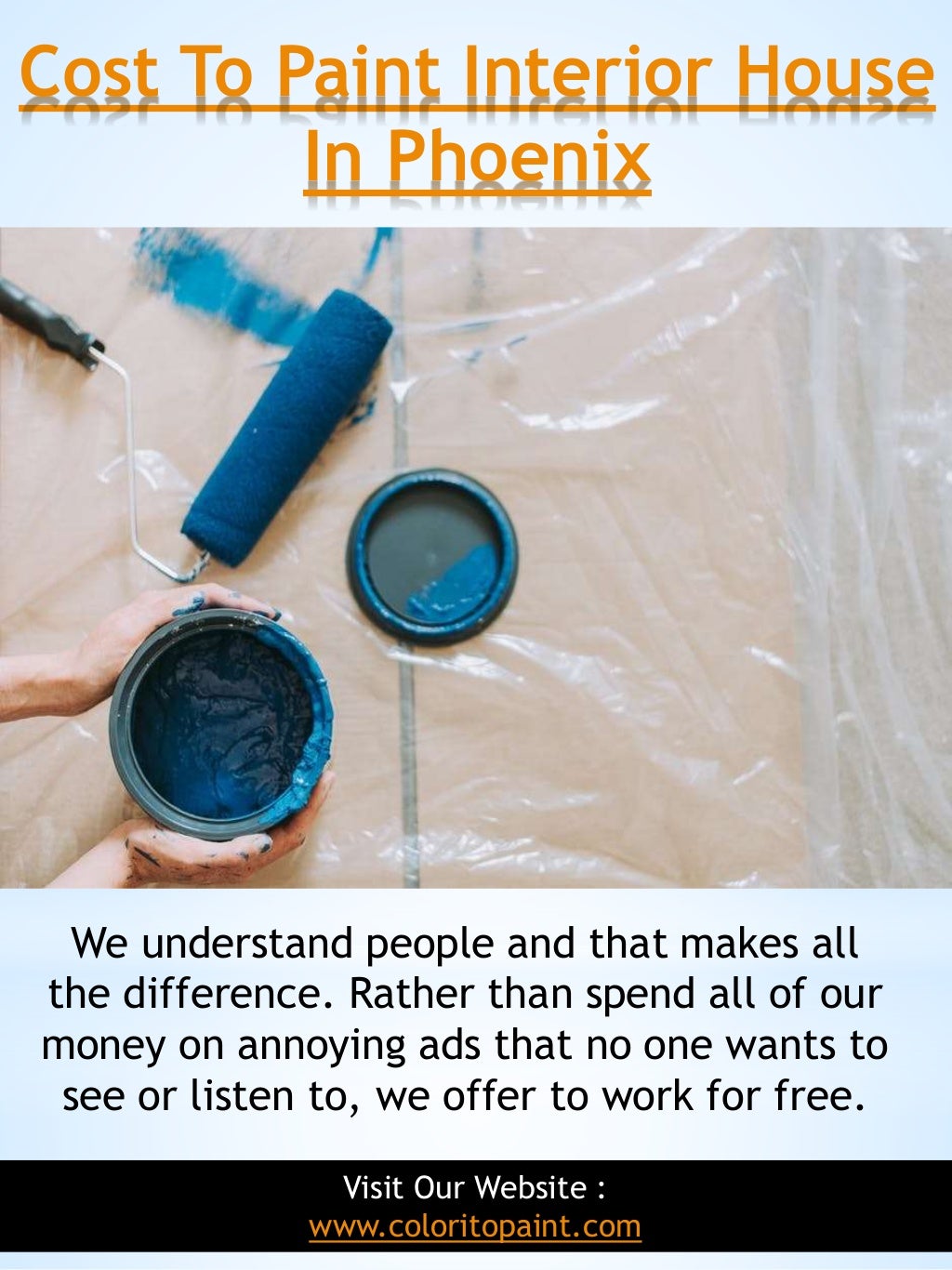 Interior house painters near me