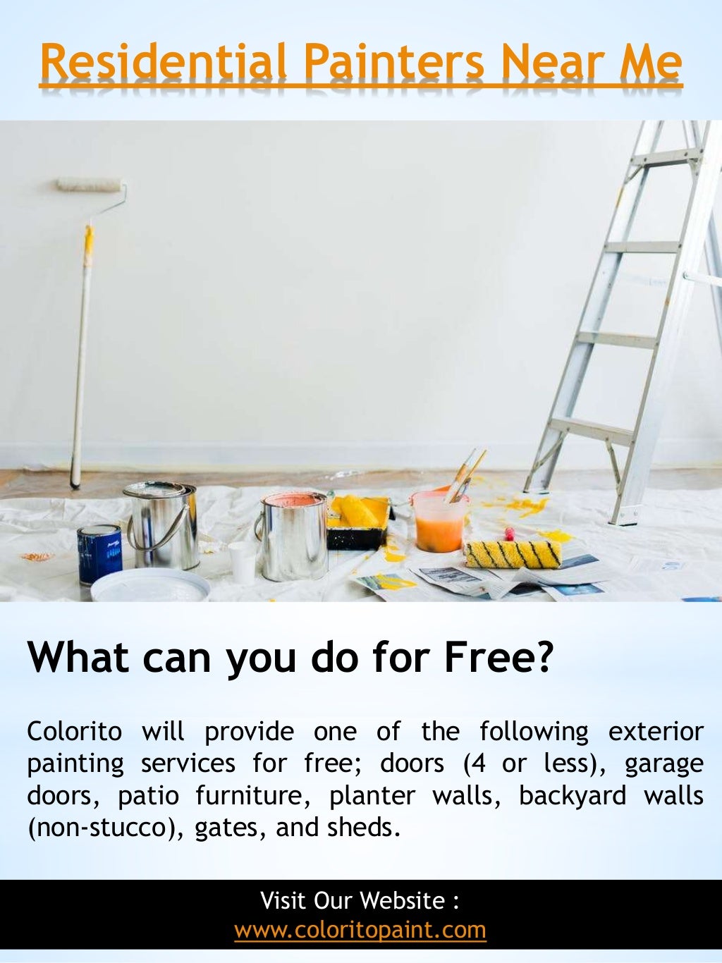 Interior house painters near me