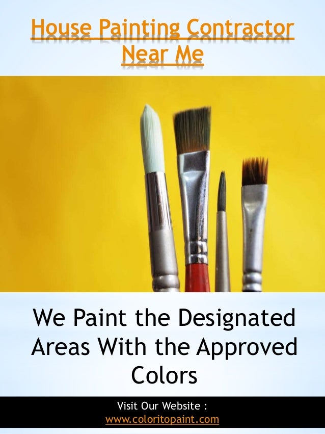 Interior house painters near me