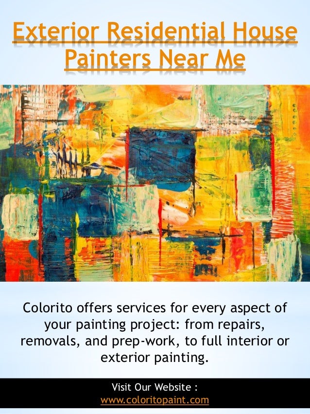 Interior House Painters Near Me