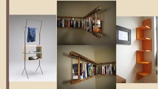 Interior in hostel building