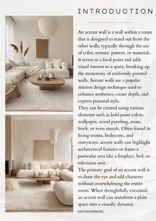 Illustration of Executed Textured Wall