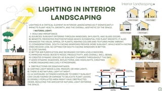 Interior Landscaping - interior design.. | PDF