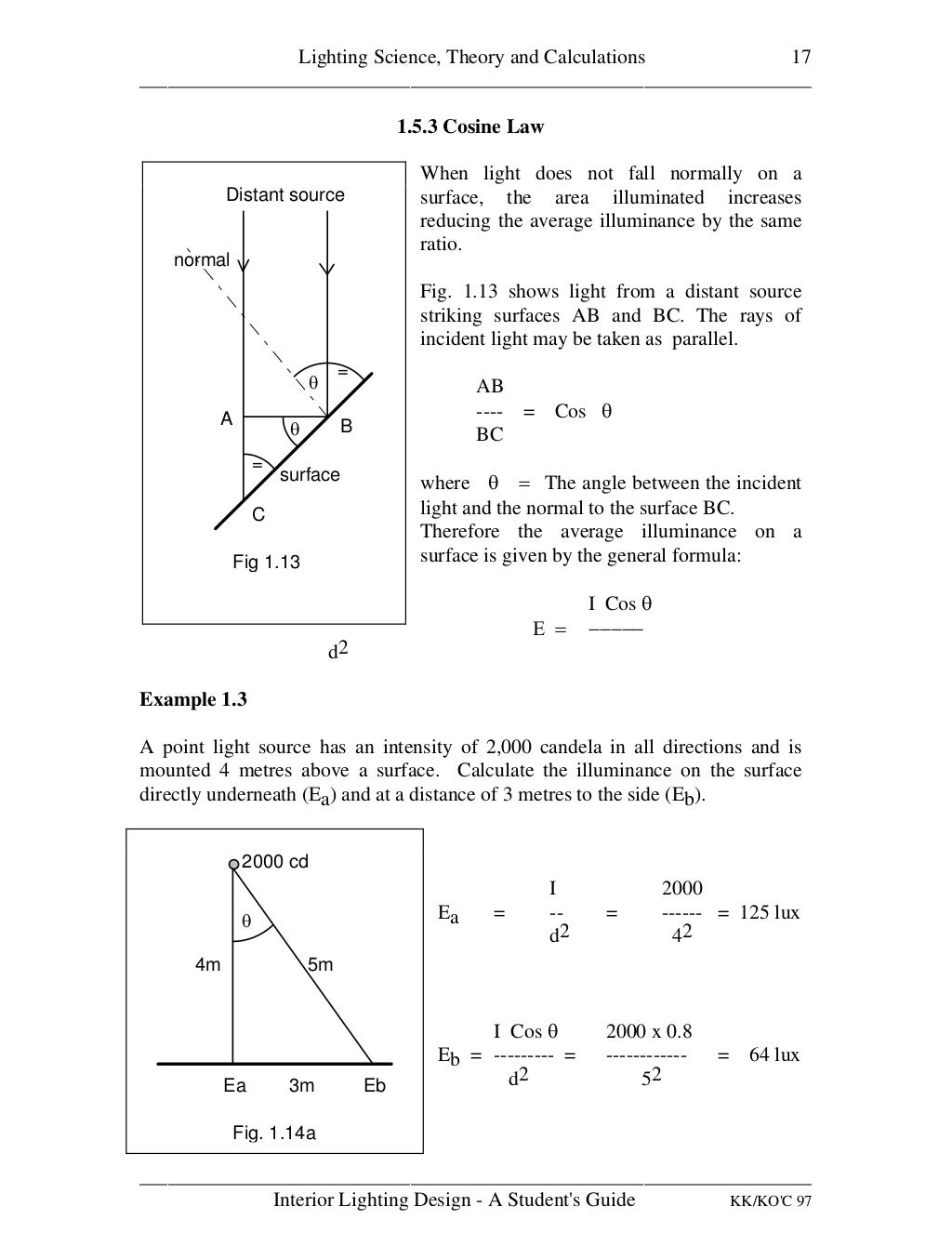 INTERIOR LIGHTING DESIGN A STUDENT'S GUIDE