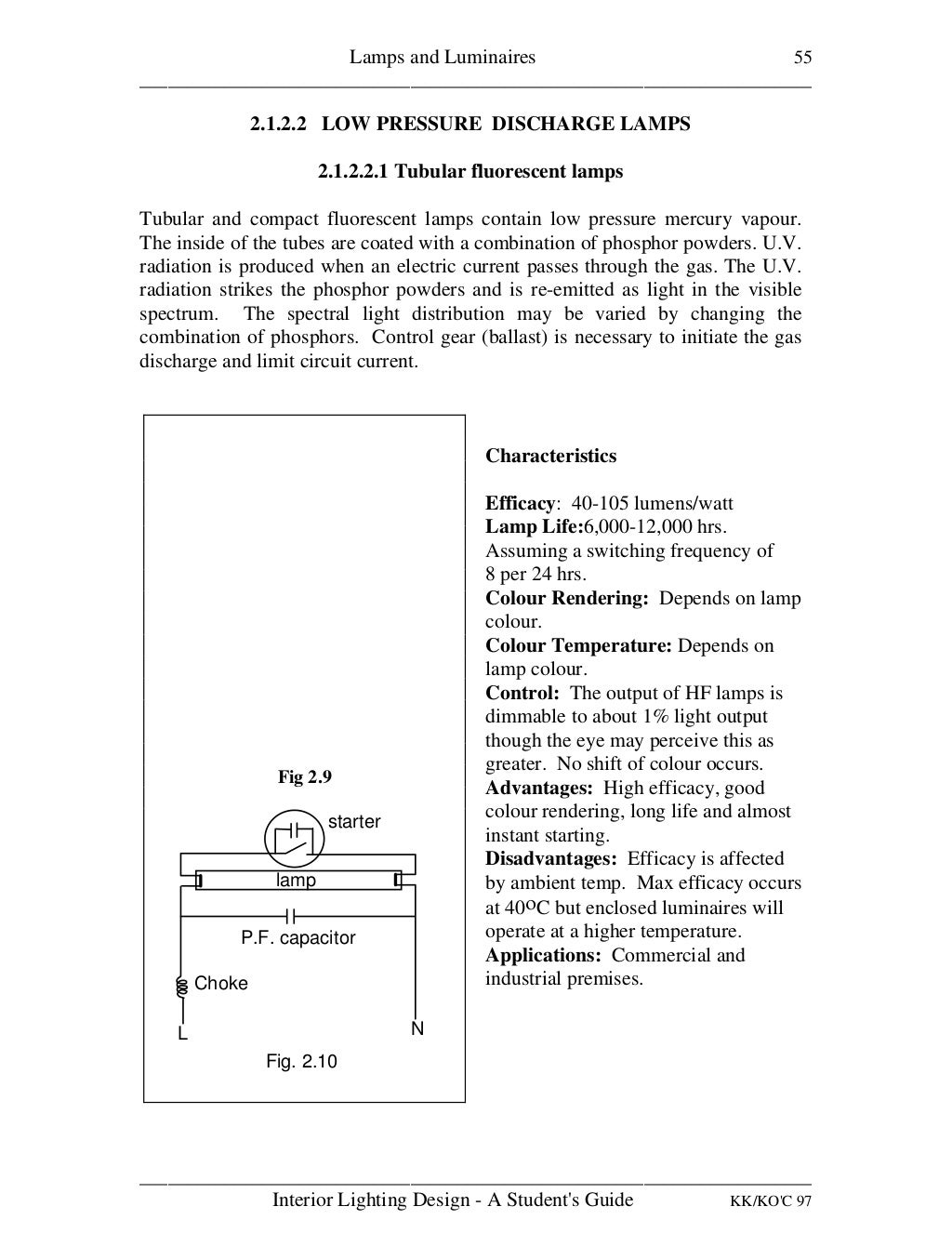 INTERIOR LIGHTING DESIGN A STUDENT'S GUIDE