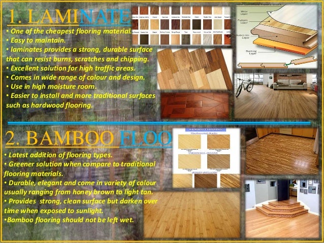 Interior Materials
