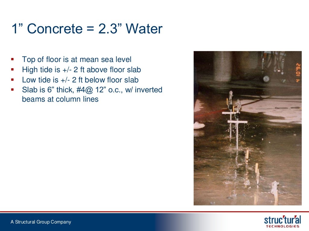 Interior Methods of Water Control