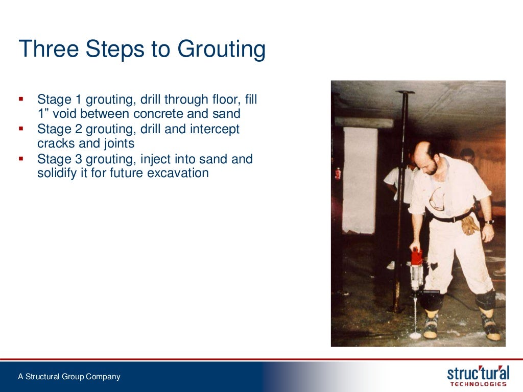 Interior Methods of Water Control