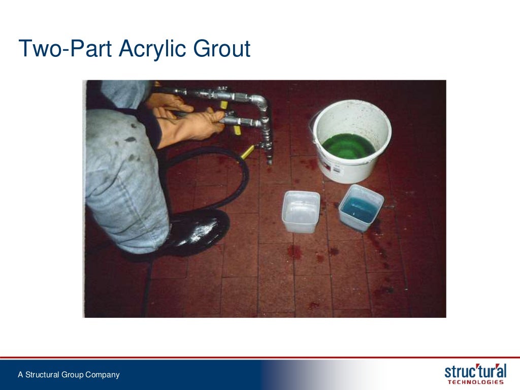 Interior Methods of Water Control