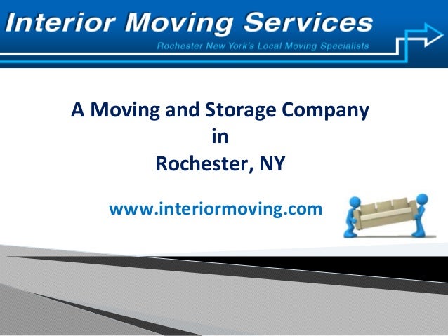 Interior Moving Services Rochester Ny Movers