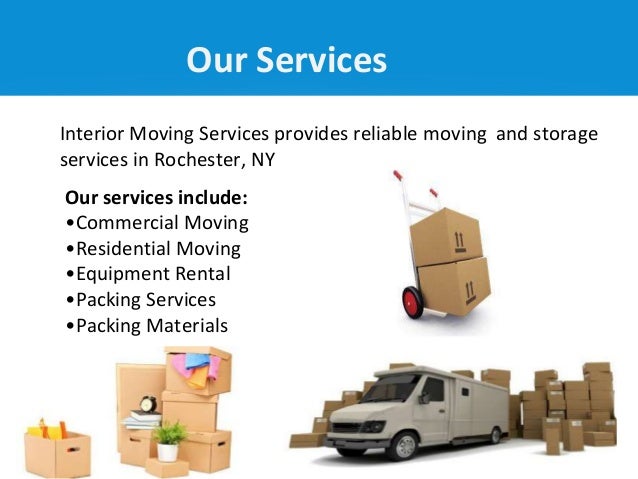 Movers In Rochester Ny Interior Moving Services