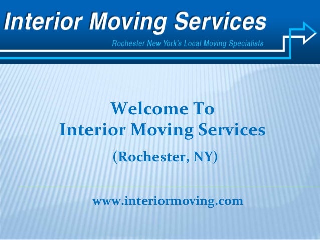 Interior Moving Services Reliable Moving Solutions In