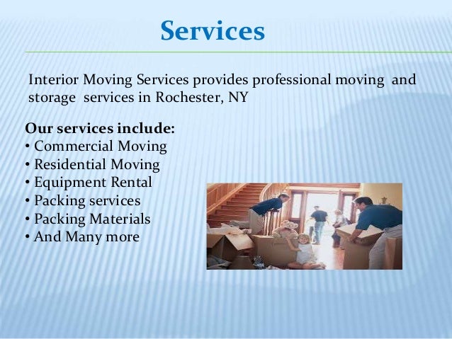 Interior Moving Services Reliable Moving Solutions In