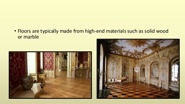 Interior Of Baroque