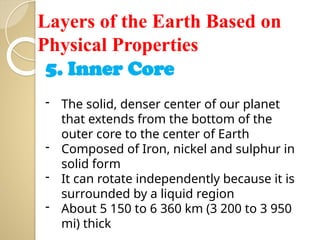 Interioroftheearth.11111111111111111pptx | PPTX