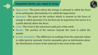 Interior of the Earth Chapter 3 __ Class 11 Geography NCERT _ Class ...