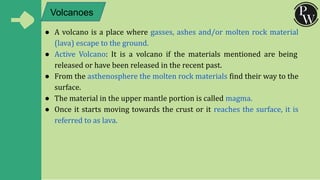 Interior of the Earth Chapter 3 __ Class 11 Geography NCERT _ Class ...