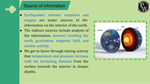 Interior of the Earth Chapter 3 __ Class 11 Geography NCERT _ Class ...