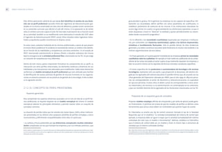 MODELO CONCEPTUAL DE PERFILES 21
granularidad es gruesa. Por lo general, las empresas no son capaces de especificar níti-
damente sus necesidades, definir perfiles con varios parámetros de cualificación, ni
establecer parámetros de evolución de las mismas. A las instituciones educativas les
ocurre algo similar en cuanto a la granularidad de sus distinciones operativas. Lo que sí
están dispuestas a hacer es “observar” la realidad y ajustar periódicamente sus necesi-
dades desde una posición pragmática12
.
• En lo referente a las necesidades cuantitativas expresadas por empresas e institucio-
nes, por costumbre, son imprecisas (aventuradas), sujetas a las tácticas empresariales,
miméticas e increíblemente fluctuantes. Sólo es posible derivar de ellas tendencias
generales y no datos numéricos concretos (este fenómeno es mucho más evidente si se
realizan segmentaciones de esos datos).
• En líneas generales,en la preocupación inmediata de las empresas priman las necesidades
cuantitativas sobre las cualitativas.Por ejemplo,el nivel medio de cualificación de los univer-
sitarios de las ramas vinculadas al sector supera al que realmente requieren las empresas, si
bien no ocurre lo mismo con los requisitos de técnicas concretas o productos específicos.
• El sector específico de los productores o suministradores de tecnología o de servicios
tecnológicos, representa sólo una parte, cuya proporción se desconoce, del destino ele-
gido por los egresados del sistema educativo. Es posible estimar que, de acuerdo con las
cifras generales del hipersector valorado por ANIEL para el año 1999 en 289.000 perso-
nas, las correspondientes al sector de electrónica y telecomunicaciones no superaban
las 190.000 personas. A estas cifras se deben sumar las correspondientes a otros secto-
res industriales y de servicios o a la administración, no contempladas en las anteriores,
y que son también destinos de los egresados de las titulaciones relacionadas con las TIC.
Propuesta de un esquema-guía de conceptos
Proponer modelos complejos, difíciles de comprender y por tanto de aplicar, puede gene-
rar frustraciones. Si partimos de la base de que los modelos de perfiles se definen como
herramientas para actuar, éstas deben ser controlables por quienes hayan de usarlas.
En Cibernética se enseña una ley de control universal, llamada la Ley de la Variedad
Requerida, que así lo establece: “La variedad (complejidad) del sistema de control (por
ejemplo, la empresa) debe ser igual o mayor que la variedad (complejidad) del sistema
controlado (en este caso, el modelo o herramienta)”. Además, establece la Cibernética
que el sistema de control debe ser un modelo y tener el mismo tipo o estructura de
variedad que el sistema controlado (Ashby).
MODELO CONCEPTUAL DE PERFILES20
Esta última apreciación advierte de que no es fácil identificar el nombre de una titula-
ción con un perfil profesional concreto. Entre dos ingenieros de telecomunicación gra-
duados en la misma universidad con diez años de diferencia, pueden existir variaciones
en su contenido curricular que afectan al 25% del mismo. Si la separación es de veinte
años, el cambio curricular supera el 50%. Por otro lado, la percepción de su función social
de su actividad, también se va modificando como demuestra el estudio del COIT sobre
el ingeniero de telecomunicación (PESIT, 2000). Otros estudios sobre ingenieros indus-
triales y arquitectos pueden encontrarse en (Espina, 2000).
En estos casos: ¿estamos hablando de los mismos profesionales, a pesar de que poseen
el mismo título académico? Es evidente la necesidad de realizar un análisis más detalla-
do en función de las habilidades y competencias concretas existentes11
. En el estudio de
PESIT mencionado anteriormente se destaca (frente a estudios anteriores del mismo
tipo) la emergencia de la actividad profesional libre, relacionada con las TIC, lo que exige
un conjunto de competencias muy diferentes.
Dentro de este marco, parece importante formalizar los componentes de un perfil, su
interacción con otros perfiles relacionados, los elementos estáticos y dinámicos de sus
habilidades y los mecanismos más adecuados para modificarlos.Todos estos elementos
conforman un modelo conceptual de perfil profesional que será utilizado para facilitar
la identificación de nuevas prácticas de gestión de recursos humanos en las organiza-
ciones en estrecha conexión con las prácticas de gestión de la tecnología. A ello se dedi-
ca la siguiente sección.
2.1.2. EL CONCEPTO DE PERFIL PROFESIONAL
Aspectos generales
Para comprender los aspectos dinámicos asociados con el ciclo de vida de un perfil téc-
nico profesional, se requiere disponer de un modelo conceptual del mismo. El modelo
conceptual abstrae los principales elementos y permite razonar sobre un conjunto de
conceptos comunes.
La situación de partida indica que los estudios de Career-Space, GAIA y otras institucio-
nes presentadas en los últimos años proponen plantillas de perfiles complejas, a veces
inconsistentes, y difícilmente compatibilizables entre ellas. En particular:
• La sutileza y finura pretendida por sus distinciones conceptuales resultan sobreabun-
dantes comparadas con las que manejan las empresas y con sus métodos prácticos,cuya
11 Este análisis se puede realizar en el caso de titulaciones de índole profesional (aquellas que capacitan directamente para el ejer-
cicio de una profesión, como ocurre con las ingenierías, medicina, etc.). No es posible hacer lo mismo, por ejemplo, para el caso de
titulaciones de carácter humanístico.
12 Es interesante observar que este pragmatismo también se manifiesta en las instituciones del sistema educativo público a través
de modificaciones en los contenidos reales de los currícula aceptados y en un dinamismo de sus programas de postgrado, con inde-
pendencia de los procesos de modificación formal de sus planes de estudio.
 