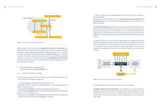 MODELO CONCEPTUAL DE PERFILES 31
• ¿Cuál es la trayectoria más rápida para generar un profesional con unos conocimien-
tos determinados?
Todas estas son cuestiones relacionadas con la gestión de la evolución dinámica de per-
files profesionales que son difíciles de responder adoptando una visión estática de la
gestión de perfiles.
La caracterización dinámica de los perfiles y su conocimiento a nivel corporativo es tam-
bién una herramienta importante para identificar la forma de poblar ese perfil de pro-
fesionales que no poseen aún esas habilidades, caso de nuevos perfiles dentro de una
organización, y cuando profesionales dotados de ese perfil proceden del exterior de la
organización y no como consecuencia del proceso de actualización de la plantilla pree-
xistente.
Los gestores tienen en su mano diversas posibilidades para adaptar profesionales
procedentes de otros perfiles (tanto dentro como de fuera de la organización) pero el
esfuerzo económico y el tiempo requerido para ello se convierten en factores crucia-
les. La figura 9 representa esquemáticamente los procedimientos que necesita una
organización para gestionar el cambio de los perfiles profesionales que utiliza inter-
namente.
Figura 9. Elementos para la gestión de los perfiles profesionales
Los principales elementos contenidos en la figura 9 son los siguientes:
• Recogida y filtrado de información externa. Se corresponde con una red de “vigilancia
temprana” que los gestores pueden utilizar para detectar cambios significativos en la
situación actual. Los “canales” a los que se refiere la figura deben interpretarse en este
contexto como mecanismos para recibir y evaluar información sobre un tema específi-
co de interés.
MODELO CONCEPTUAL DE PERFILES30
Figura 8. Equivalencia y distancia entre perfiles profesionales
Obsérvese que esta es la base para la actualización continua de conocimientos que
todas las empresas necesitan gestionar cada vez que se requiera comenzar una nueva
actividad que requiera algunas habilidades adicionales. Deberá basarse en las habilida-
des básicas del personal de plantilla existente con perfiles “cercanos” (en el sentido de
la métrica enunciada) y lograr que se adquieran las nuevas habilidades requeridas.
Téngase en cuenta que esta es también la base de la auto-adaptación de conocimientos
que llevan a cabo los profesionales cuando ellos mismos detectan habilidades que pue-
den serles útiles en el futuro.
2.2. LA GESTIÓN DE LA EVOLUCIÓN
DE LOS PERFILES PROFESIONALES
2.2.1. CONCEPTOS DE GESTIÓN
El modelo conceptual descrito en la sección anterior es útil si ayuda a los gestores a for-
mular y responder a las siguientes preguntas:
• ¿Es posible anticipar la evolución de los perfiles profesionales?
• ¿Qué tipo de perfiles profesionales deben gestionarse en una organización determi-
nada en un futuro próximo?
• ¿Existe alguna herramienta de gestión para monitorizar esa evolución?
• ¿Existen algunos indicadores para evaluar el grado de obsolescencia de un perfil espe-
cificado y su ritmo de obsolescencia?
• ¿De dónde pueden proceder los profesionales que adquieran ese perfil nuevo requerido?
• ¿Cuántos perfiles especializados puedo derivar de uno dado?
PERFIL INICIAL
PERFIL DE DESTINO 1
PERFIL DE DESTINO 2 PERFIL DE DESTINO 3
PERFIL EQUIVALENTE
ÁREA EQUIVALENTE
DISTANCIA
PERFIL EQUIVALENTE
MISIÓN ESTRATEGIA
BUENAS PRÁCTICAS
DE GESTIÓN
ADQUISICIÓN
Y FILTRADO
DE INFORMACIÓN
Canal # 1
Canal # N
REPOSITORIO
DE PERFILES
MOTOR
DE EVOLUCIÓN
DE PERFILES
 