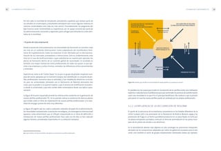LA FORMACIÓN DE PROFESIONALES TIC 83
Figura 18. Factores que inciden en la necesidad de nuevos perfiles y su puesta en marcha
En paralelo con las causas que inciden en la evolución de los perfiles,existe una motivación
explícita o inducida hacia el profesional para que contemple los procesos de autoformación
como una necesidad en la que él es el principal beneficiario. Ello conduce a que la presión
para poner en marcha nuevos perfiles puede ser acelerada por los propios profesionales.
4.2.2. LA INFLUENCIA DE LA DECLARACIÓN DE BOLONIA
El ajuste de la estructura de la enseñanza universitaria en los Estados Miembros de la
Unión Europea (UE) a las previsiones de la Declaración de Bolonia (Bolonia, 1999) y las
posteriores de Praga, es un hecho que deberá producirse en un plazo fijado, no tanto por
los plazos temporales acordados, como por el ritmo de acomodación en los países euro-
peos de los planes de estudio a sus directrices.
En la necesidad de abordar este objetivo no sólo convergen las previsiones temporales
derivadas de los compromisos adoptados por todos los gobiernos europeos para el año
2006, sino también el sentir de grupos empresariales interesados (véase por ejemplo.
LA FORMACIÓN DE PROFESIONALES TIC82
Por otro lado, la movilidad de estudiantes (estudiantes españoles que realizan parte de
sus estudios en el extranjero, y estudiantes extranjeros que cursan algunas materias en
nuestras universidades) será cada vez más común. Previsiblemente, los programas del
tipo Erasmus verán incrementada su importancia, con un apoyo creciente por parte de
las administraciones nacionales y regionales,para sufragar parcialmente los costes deri-
vados de la movilidad.
• El punto de vista empresarial
Desde el punto de vista empresarial, las necesidades de formación se conciben cada
vez más en un contexto internacional. Como subproducto del multifacético fenó-
meno de la globalización, todas las empresas se ven afectadas por la internaciona-
lización de sus mercados, proveedores e interacciones. Esto es, evidentemente, más
claro en el caso de multinacionales, cuyas subsidiarias en nuestro país ejecutan los
planes de formación dentro de un contexto global de necesidades. El resultado es
también una mayor interacción entre profesionales de todos los países, lo que per-
mite a las empresas y a ellos mismos, constatar las diferencias entre conocimientos
y actitudes.
Experiencias como la de “Career-Space” en la que un grupo de grandes empresas euro-
peas del sector, apoyadas por la Comisión Europea, han identificado un conjunto de per-
files profesionales necesarios para su actividad, y han establecido directrices curricula-
res para las universidades (alineadas con la Declaración de Bolonia) demuestra dos
cosas: que no pueden o no quieren esperar a que el proceso de modificación se produz-
ca desde la universidad, y que este cambio debe contemplarse desde una óptica supra-
nacional.
La figura 18 resume esquemáticamente las interacciones existentes en la generación de
nuevos perfiles profesionales TIC. Se ha querido indicar la existencia de diversos planos
que inciden sobre el ritmo de implantación de nuevos perfiles profesionales33
y la nece-
sidad de conjugar puntos de vista muy diferentes.
La figura 18 sugiere que los cuatro cuadrantes indicados (el papel de la administración,
las necesidades empresariales, la evolución tecnológica, y la convergencia internacional)
aparecen como dimensiones que se influyen mutuamente en el ritmo de definición e
introducción de nuevos perfiles profesionales. Para cada uno de ellos se han indicado
algunos factores considerados importantes en su evolución temporal.
33 De igual manera, este proceso también está ligado a la actualización de perfiles profesionales.
NUEVOS PERFILES
PROFESIONALES TIC
ACTUALIZACIÓN DE CONTENIDOS
OFERTA EDUCATIVA
CICLOS DE LAS INSTITUCIONES
Estudiantes
matriculados
Iniciativas
empresariales Programas de apoyo
Mayor interacción
con la empresa
Mayornúmerode
estudiantesextranjeros
Movilidad
presiónpolítica
OFERTA Y DEMANDA
DE PROFESIONALES PRIORIDAD POLÍTICA
DECLARACIÓN DE BOLONIA
GLOBALIZACIÓN MULTINACIONALES
 