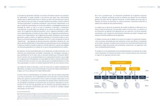 LA FORMACIÓN DE PROFESIONALES TIC 91
No se van a considerar aquí las titulaciones procedentes de la ingeniería industrial.
Somos, no obstante, conscientes de que los esfuerzos por disponer de una titulación
genérica de cuatro años de “ingeniero industrial” no están alejados de los que aquí se
plantean. De hecho, una formación en control de procesos o electrónica industrial no
debería estar alejada de estos planteamientos.
Un aspecto que se deriva de la aplicación del modelo de Bolonia es determinar en el
futuro el tipo de titulaciones a los que debe conducir el primer nivel y su relación con
las titulaciones de segundo ciclo, apostando por una reducción o no de las existentes
actualmente y por el grado de conocimientos terminales que deben incorporar para
facilitar la inserción profesional de los egresados.
El modelo curricular que se adopte no es neutro con respecto a la implicación empresa-
rial en el proceso. Asumiendo que esta implicación se hace más efectiva y conveniente
en los niveles superiores, la existencia de un primer ciclo universitario de formación más
generalista, relega teóricamente esta participación empresarial a los siguientes ciclos
como se detallará posteriormente.
En la figura 20 se ha representado con la tonalidad de grises el incremento de la impli-
cación empresarial en el proceso formativo. Como se puede observar, esta imbricación
es mayor en los segundos y terceros ciclos.
Figura 20. Esquema conceptual de trabajo; opción A
LA FORMACIÓN DE PROFESIONALES TIC90
El concepto de “generalista” aplicado a los procesos formativos requiere una aclaración.
Por “generalista” se puede entender a una persona que posee unos conocimientos
amplios sobre un determinado tema, en relación con otros más concretos que se toman
como referencia. No es, por tanto, un concepto absoluto sino relativo. Cuando se habla de
“formación generalista” se pretende contraponer a otra formación “especializada” en la
que el ámbito de conocimientos es mucho más estrecho. La ambigüedad procede de la
necesidad de indicar el nivel en el que se mantiene la discusión y comparación.
Concretamente, se puede hablar, por ejemplo, de un universo de referencia de la “inge-
niería”, de la “ingeniería de telecomunicaciones” o de la “ingeniería telemática” y deter-
minar especializaciones en función de estos niveles. Así, la ingeniería de telecomunica-
ciones es una “especialización” de la ingeniería, pero puede considerarse una formación
generalista cuando se refiere a la ingeniería telemática. En el presente análisis se consi-
derará una formación generalista relacionada con las TIC la que corresponde al nivel de
“ingeniería de ...” (por ejemplo, de telecomunicaciones, informática, industrial, etc.). Con
ello, los perfiles identificados en Career-Space son especializaciones de este nivel general.
Es obvio que también se puede considerar un nivel de abstracción superior para englobar
una formación generalista en el ámbito TIC, lo que se hará puntualmente en el ánalisis.
No obstante, una formación generalista, en el sentido que se acaba de describir, no es
suficiente para determinadas actividades relacionadas con tecnologías avanzadas o
para actividades de I+D. En estos casos, es necesario también que la formación obteni-
da con el primer ciclo sea complementada con la especialización posterior que se logre
en un segundo ciclo, más adaptada a las necesidades de diversos sectores profesionales.
La interacción entre un primer ciclo que capacite para la actividad profesional con otro
más especializado es un tema no resuelto totalmente dentro de una enseñanza cíclica.
Con objeto de centrar la discusión, y servir de marco para el análisis comparativo de
alternativas, se propone como punto de partida el esquema de trabajo representado en
la figura 20. En él se observan tres niveles diferenciados35
.
El primer nivel es el representado por los primeros cuatro años de estudio conducentes
a un título universitario36
. Se ha subdividido este ciclo en dos fases. La primera de ellas,
de dos años, podría ser prácticamente común a todos los titulados relacionados con las
TIC, y la segunda, en la que se han representado tres posibles énfasis: telecomunicacio-
nes (incluyendo la formación en electrónica que sea necesaria), informática, y una for-
mación en TIC de corte más generalista que los anteriores, que permitiría obtener un
titulado con suficientes conocimientos para ejercer su función en múltiples trabajos
relacionados con este sector.
35 La interpretación de las directrices de Bolonia no es única. Esta ambigüedad calculada para poder acomodar situaciones diferen-
tes en cada uno de los países hace que en alguno de ellos,como Francia,se haya propuesto un esquema de cinco años sin título inter-
medio, en el que tras los cinco años se obtiene una formación“equivalente a master”, o como Italia, que parece haber optado por un
sistema de 3+2. En cualquier caso, la conclusión del primer ciclo habilitará para el ejercicio profesional.
36 Las directrices de Bolonia no implican necesariamente que el primer título corresponda a cuatro años de estudios universitarios.
2 AÑOS COMUNES
Énfasis en
telecomunicaciones
Perfil
Carrer-Space
Perfil
Carrer-Space
Perfil
Carrer-Space
Perfil
Carrer-Space
Perfil
Carrer-Space
Perfil
Carrer-Space
Perfil
Carrer-Space
Generalista
TIC
Énfasis en
informática
1 ciclo
2 ciclo
3 ciclo
Formación
especializada
1-2 años
4 años
MesesPerfil
C-S
er
er
o
 