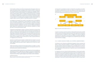 LA FORMACIÓN DE PROFESIONALES TIC 93
Con esta opción se consolidaría en España un titulado TIC cuya aceptación social debe-
ría analizarse cuidadosamente. Para que esta aceptación sea más sencilla sería muy
importante contar con unas titulaciones similares en el resto de los Estados Miembros
de la Unión Europea desarrollando procesos similares al aquí iniciado.
Figura 21. Otras posibles alternativas (algunas opciones 3 + 1)
La opción C se orienta en la dirección contraria. El énfasis diferenciador aparece ya desde
el primer año entre informática y telecomunicaciones. Este esquema es el más próximo
a la situación actual, y el problema se reduce a conjugar los dos niveles de ingeniería
actuales (de tres y cinco años) en esa estructura, establecer las pasarelas adecuadas y
posteriormente la identificación de los segundos ciclos. Posiblemente, éste sea el mode-
lo que finalmente se imponga.
4.3.2. CONSECUENCIAS SOBRE LOS CENTROS UNIVERSITARIOS
Un panorama como el descrito será difícilmente abordable en toda su extensión por
todos los centros universitarios españoles. La verdadera especialización de los centros
que ahora imparten enseñanzas de segundo ciclo (o ciclo largo) estaría en la selección
de aquellos títulos de segundo ciclo que desean impartir y en la forma en la que se apo-
yen en organizaciones empresariales para su impartición y para la inserción profesional
de sus egresados.
En el segundo ciclo se han incluido los perfiles identificados en Career-Space que debe-
rán relacionarse con las especializaciones del primer nivel. De los 18 perfiles que se han
propuesto en Career-Space es posible que se puedan extraer un máximo de seis u ocho
titulaciones de segundo ciclo.Algunos de los perfiles,por tanto,se deberían agrupar per-
mitiendo la existencia de algunas optatividades que completen algunos de los perfiles
identificados. En todo caso, el número de perfiles debería ser inferior a los que Career-
LA FORMACIÓN DE PROFESIONALES TIC92
En este modelo la diferencia real entre dos especializaciones (de segundo ciclo) no va a
superar dos semestres, dada la necesidad de cubrir materias comunes. En nuestra opi-
nión, esta diferenciación es escasa y difícilmente las empresas van a distinguir claramen-
te entre ellas a la hora de contratar titulados. Con las optatividades existentes en las titu-
laciones actuales también se genera una diferenciación de este estilo que, sin embargo,
no se refleja en el título genérico, y no constituye un elemento fundamental en el proce-
so de contratación posterior de los titulados en cada una de ellas. La observación adquie-
re mayor relevancia si se considera que la convergencia con Bolonia afecta también a la
carga de trabajo o número de créditos ECTS que debe desarrollar un estudiante.
Las ventajas de una titulación única estriban en que podría existir una homologación
clara en toda España, y posiblemente en Europa, facilitando la movilidad e incluso, los
procesos de formación posteriores. También en este punto la declaración de Bolonia
interviene proponiendo la adopción de un sistema fácilmente legible y comparable de
titulaciones, mediante la implantación, entre otras cosas, de un Suplemento al Diploma
(primer objetivo de la declaración), que se podrá materializar incluyendo en el reverso
del Título, el currículo pormenorizado cursado.
El segundo nivel representado en la figura 20 conduciría a titulaciones concretas de tipo
“master”, tras uno o dos años de estudios. Parte de esta formación correspondería a las
prácticas en empresas (seis meses) propuestas en las recomendaciones curriculares de
Career-Space y la realización del proyecto fin de carrera que se debería desarrollar con la
colaboración de empresas concretas (españolas o no) durante un periodo aproximado
de seis meses. En el caso de que se desee incorporar estos procesos formativos en la
empresa de forma obligatoria para la consecución de un título, no parece factible redu-
cir el segundo ciclo a un único año37
.
Asimismo, se considera necesario facilitar el establecimiento de “pasarelas”, ya sea con
formación reglada específica, o mediante mecanismos de auto-estudio (con el fin de
superar algunas pruebas) para poder acceder al segundo nivel en función de la titula-
ción de partida.
Pueden existir diversas variaciones de este esquema genérico. En la figura 21 se repre-
sentan otros dos posibles esquemas (3+1) (limitándonos exclusivamente al primer nivel
de titulación ya que los demás serían idénticos).
LaopciónBpretendeenfatizarlaexistenciadeunaúnicatitulaciónconelmínimodediferencias
entre opciones. De hecho, la mayor parte de las materias son comunes y las intensificaciones
estarían limitadas a un número muy reducido de materias (alrededor de un semestre). Se ha
incluido la idea de un énfasis en gestión integradaTIC para resaltar el carácter ambivalente.
37 Este hecho implicará dificultades normativas de aceptación en la práctica de estudios superiores a cinco años. Es evidente que el
problema puede darse en la situación actual con la aparición de pasarelas entre ciclos.
3 AÑOS COMUNES
Énfasis en
telecomunicaciones
Énfasis en
telecomunicaciones
Énfasis
en gestión TIC
Énfasis
en gestión TIC
Énfasis en
informática
Énfasis en gestión
TIC integrada
Énfasis en
informática
Telecomunicaciones Informática
B
C
3
1
Pasarela
 