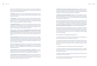 CONCLUSIONES 117
• Desarrollo de herramientas de gestión de recursos humanos. Orientadas a monitori-
zar y actualizar la evolución de un conjunto de perfiles. Al gestor le permitiría asociar los
perfiles que se utilizan en una determinada empresa con eventos externos y reaccionar
a tiempo con la actualización necesaria del perfil y su planificación.
• Establecimiento de prácticas de gestión integradas en el área de gestión de la tecno-
logía. Debería también incluir los procedimientos de vigilancia de perfiles tecnológicos
con el fin de adaptar rápidamente los recursos humanos y anticipar el reclutamiento de
nuevas personas en la organización.
Todas las áreas indicadas anteriormente requerirán un esfuerzo sustancial llevado a cabo
por un equipo multidisciplinar.Téngase presente que hoy día los gestores de recursos huma-
nos de la tecnología tienen formaciones muy diferentes. Postulamos que la gestión de
recursos humanos debería prestar en el futuro mucha más atención que hoy día a una ges-
tión que permita anticipar las necesidades para conseguir altos grados de efectividad.
Partiendo del modelo conceptual desarrollado en el capítulo 2,el capítulo 3 concreta una
metodología de identificación y descripción de perfiles profesionales para su aplicación
en el ámbito de las empresas del núcleo duro de las TIC, asegurándose de que estos per-
files son significativos en la industria, y que a la vez son factibles de ser implementados
en una formación reglada.
Así se ha establecido una metodología de trabajo basada en:
1. El establecimiento de un marco de razonamiento que integra las necesidades indus-
triales, las capacidades técnicas y no técnicas y la formación.
2. La elaboración de elementos descriptivos genéricos pero detallados que pueden ser
utilizados de forma práctica en procesos formativos y de selección, y donde se reflejan
las funciones del perfil, las capacidades técnicas y las capacidades humanas, aparte de
la formación.
3. La validación mediante un panel de expertos de los elementos descriptivos
4. La selección y descripción de perfiles a partir de la experiencia previa en el dominio
industrial, plasmada en un conjunto de perfiles profesionales, que incluye la identifica-
ción de perfiles emergentes.
5.La validación mediante un panel de expertos de los perfiles más relevantes en el ámbi-
to industrial en el corto y medio plazo.
6.Y la evaluación de las posibilidades de implantación de algunos perfiles, frente a algu-
nos currículos universitarios de ingeniería TIC.
CONCLUSIONES116
Para ello se ha partido del contexto en que este ejercicio debe realizarse atendiendo a
tres dimensiones fundamentales que habrá que tener en cuenta para cualquier plan de
actuación que se desee poner en marcha:
• Flexibilidad. Cualquier actuación que se emprenda debe planificarse desde una óptica
de actualización continua, es decir, debe ser capaz de adaptarse rápidamente a cambios
bruscos en el contexto.
• Permeabilidad. La propia penetración de la Sociedad del Conocimiento está aceleran-
do la interrelación entre todos los agentes implicados.Ya no existen sistemas cerrados y
España pasará a ser simultáneamente lugar de emigración y de inmigración de profe-
sionales. Los flujos netos tendrán una importancia creciente.
• Progresividad multinivel. Las acciones que se aprendan deberán abordar simultánea-
mente diversos niveles académicos y sectores. En algunos casos sus efectos se verán
rápidamente,en otros,será necesario esperar una generación. Pero todos ellos son nece-
sarios y se requiere ponerlos en marcha desde ahora mismo.
Adicionalmente, se ha presentado una nueva perspectiva sobre el análisis de los perfi-
les profesionales desde un punto de vista dinámico. No se pretende con ello resolver
todos los problemas pendientes sino enfocar la atención sobre un conjunto de aspectos
comúnmente ignorados y que ahora forman parte del dominio de la gestión de la inno-
vación.
El modelo conceptual presentado está principalmente orientado a permitir a los gesto-
res razonar sobre estos temas. Pero hay también mensajes para los mismos profesiona-
les empleados actualmente. Si ellos asumen que el cambio del perfil profesional forma
parte intrínseca de su actividad, el requisito de“flexibilidad”demandado por las empre-
sas será más fácilmente aceptado.
Mucho más trabajo debe llevarse a cabo en el futuro para refinar el modelo conceptual
presentado y evaluar las consecuencias de su aplicación a las prácticas de gestión.
Algunas de las líneas de investigación que pudieran alimentar la futura agenda de
investigación podrían ser:
• Normalización de la estructura de descripción de perfiles y habilidades. El uso de len-
guajes semi-formales para la descripción de perfiles y habilidades puede facilitar el pro-
cesamiento automático de la información y su organización en un repositorio.
• Análisis de los ciclos de vida de los perfiles. Recorriendo la historia de las dos últimas
décadas es posible conocer las trayectorias seguidas por los perfiles actuales en TIC y, a
partir de ellos, extrapolar las trayectorias futuras más probables. Como consecuencia, es
posible evaluar el grado de obsolescencia de un perfil.
 