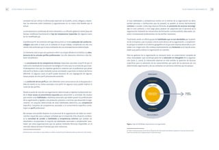 LAS NECESIDADES DE PROFESIONALES TIC 15
Si esas habilidades y competencias existen en el exterior de la organización (es decir,
existen personas o instituciones que las posean), se pueden, al menos teóricamente,
contratar o acceder a ellas bajo diversas fórmulas de prestación de servicios tecnológi-
cos. En caso contrario, a más largo plazo, podrían ser adquiridas por el personal de la
organización mediante los mecanismos de formación o entrenamiento adecuados, cre-
ando o incorporando profesionales con los perfiles necesarios.
Finalmente, existe un último grupo de habilidades que no son abordables por la planti-
lla de la empresa o por la propia cultura socio-técnica de la organización, o simplemen-
te, porque no existen en el entorno geográfico en el que esta empresa desarrolla su acti-
vidad, o en ningún otro. Ello conlleva implícitamente una limitación en el tipo de activi-
dades que podría realizar la organización en cuestión.
Para los gestores de la organización es necesario tener un conocimiento completo de
estas necesidades4
que constituye parte de la valoración en intangibles de la organiza-
ción (León, G. 2000). Es interesante observar en este sentido, la aparición de técnicas
específicas para la valoración de los conocimientos por parte de las personas de una
determinada organización y de sus contactos con personas externas que los posean.
Figura 2. Tipos de habilidades requeridas por una organización
LAS NECESIDADES DE PROFESIONALES TIC14
sociedad-red, por utilizar la afortunada expresión de (Castells, 2000), obligará a replan-
tear las relaciones entre individuos y organizaciones en un marco más flexible que el
actual.
La omnipresencia combinada de estos elementos y su difusión global en breve plazo de
tiempo, modificará fuertemente el tipo de competencias requeridas (en algunos casos
los ha modificado ya).
El profesionalTIC de comienzos del siglo XXI asumirá un rol de catalizador del cambio tec-
nológico adecuado al nivel y en el contexto en el que trabaje, cumpliendo con ello una
misión más profunda que la mera realización de una actividad técnica determinada.
Un elemento clave al que nos queremos referir con mayor detalle es el relativo a la obso-
lescencia de los actuales perfiles profesionales. Con ello, deseamos referirnos a dos fac-
tores simultáneos:
• La actualización de las competencias técnicas requeridas asociadas al perfil de que se
trate como resultado de la evolución tecnológica. En este caso, no se trata de que el per-
fil desaparezca sino que los objetivos genéricos cubiertos por el profesional que posea
este perfil se lleven a cabo mediante nuevas actividades o que éstas se realicen de forma
diferente. En algunos casos, el perfil puede derivarse de una segregación de algunas
tareas propias de otro perfil previamente existente.
• La sustitución de ese perfil por otro diferente como consecuencia de la desaparición o
falta de interés en las tareas asociadas a ese perfil. En algunos casos, puede implicar la
unión de dos perfiles.
Desde el punto de vista de una organización determinada, el objetivo fundamental resi-
de en tener acceso al conocimiento requerido para desarrollar su actividad. Ello implica
que existen unas habilidades o destrezas esenciales que deben poseer los profesionales
de la organización y ligados a los productos, procesos o servicios que desarrolla la orga-
nización. Un conjunto determinado de estas habilidades determina una competencia
específica. Conjuntos de competencias asociadas a un conocimiento específico consti-
tuyen un perfil profesional3
.
No siempre será posible disponer en el personal de la organización de todos los conoci-
mientos requeridos para cualquier actividad que se emprenda. Esta situación, conlleva-
rá la necesidad de acceder a habilidades y competencias externas que puedan ser
absorbidas e incorporadas al conjunto de habilidades esenciales o simplemente “pres-
tadas” por otras organizaciones que las posean mediante fórmulas disponibles en el
mercado laboral durante el tiempo que sean necesarias.
HABILIDADES
HABILIDADES
HABILIDADES
HABILIDADES
ESENCIALES
CONTRATABLES
ACCESIBLES
NO ACCESIBLES
TIEMPO
Y COSTE
3 Posteriormente se describirá con mayor detalle un modelo conceptual de perfil profesional. Baste por ahora esta visión intuitiva.
4 Suelen incorporarse dentro de las técnicas de gestión del conocimiento. No obstante, el grado en el que estas técnicas están
realmente asumidas por las organizaciones es realmente escaso.
 