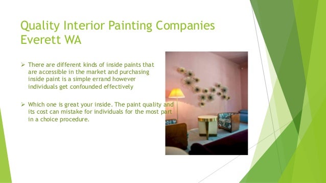 Affordable Interior Painting Companies Everett Wa