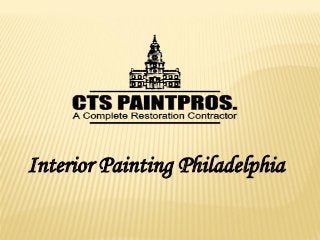 Interior Painting Philadelphia
 