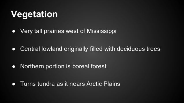 Interior Plains