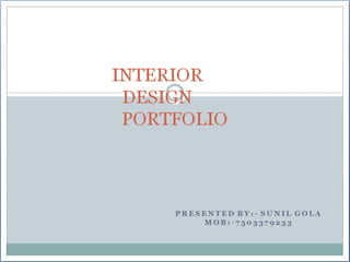 Interior portfolio