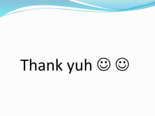 Thank yuh  
 